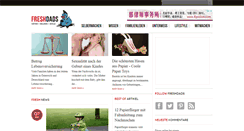 Desktop Screenshot of freshdads.com
